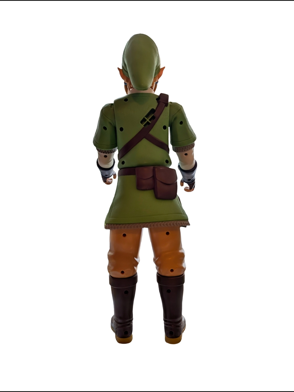 20" Link Action Figure with Blue Hylian Shield and Sword - Picture 6 of 8